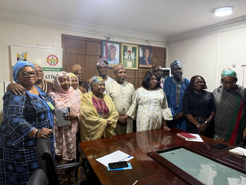 NAPPS executive with Danlami