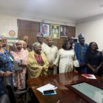 NAPPS EXECUTIVES PAY COURTESY VISIT TO EDUCATION SECRETARY.