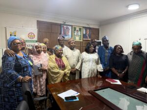NAPPS executive with Danlami