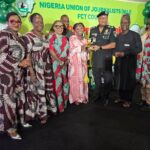  ASSISTANT DIRECTOR SARAH ODUGBO BAGS NUJ-FCT WOMEN IN MEDIA TRAILBLAZER AWARD
