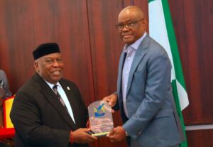 Wike and Akpomudje