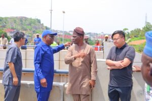 Wike on OSEX during inspection