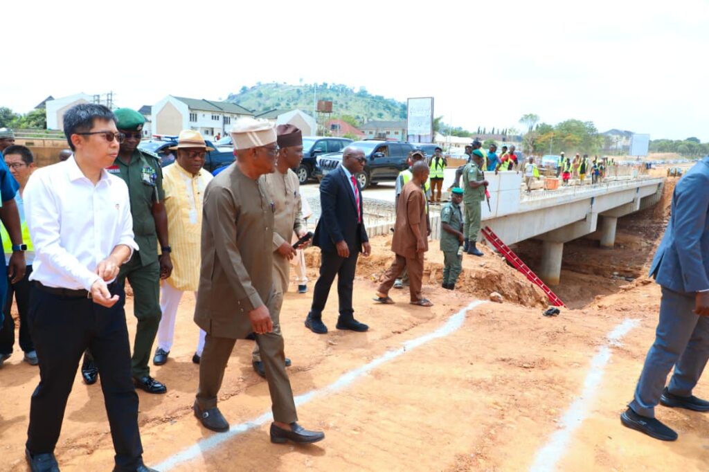 Wike on inspection on 7th May