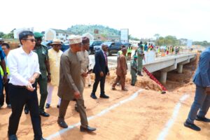 Wike on inspection on 7th May
