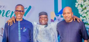director AGIS middle with his colleagues