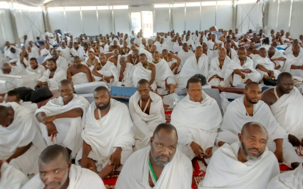 muslim pilgrims