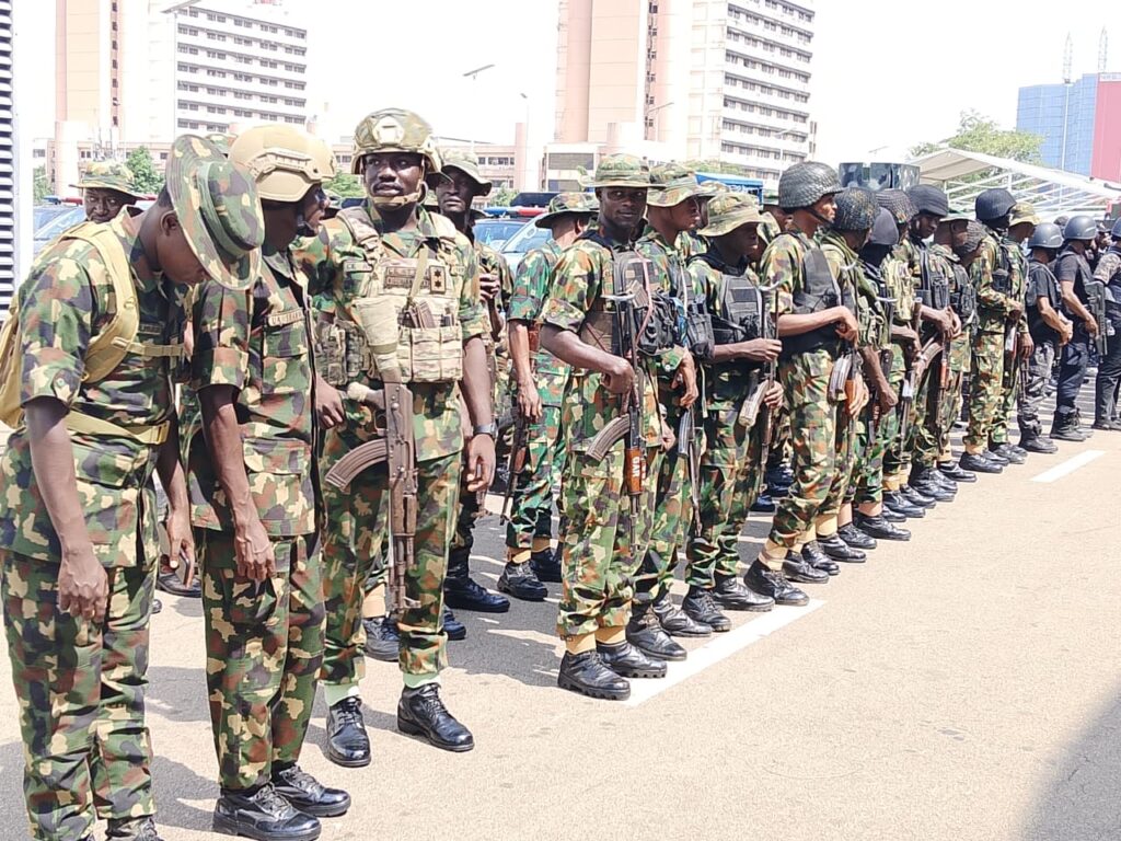 security personnel