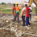 GUDU DISTRICT BUILDING COLLAPSE: 12 RESCUED, FIVE FATALLY INJURED