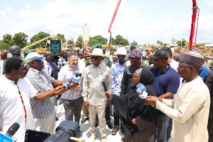 wike on inspection