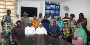 IVA, SMEP and FHCI officials
