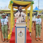 FCT MINISTER OF STATE URGES CORPERS TO CHAMPION UNITY, DISCIPLINE, AND NATIONAL DEVELOPMENT