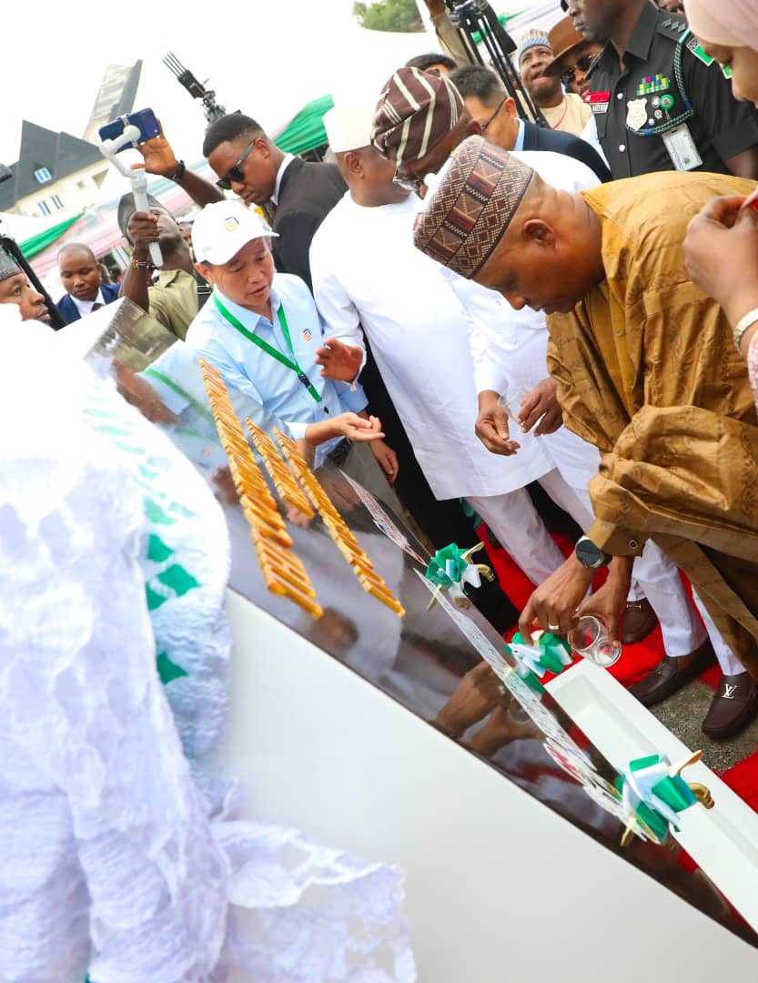 President Tinubu Commissions Karu water network