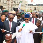 PRESIDENT TINUBU COMMISSIONS COLLECTOR ROAD CN2, REAFFIRMS COMMITMENT TO INFRASTRUCTURE-LED DEVELOPMENT IN FCT