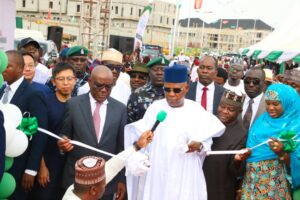 President Tinubu commisions Collector road CN2