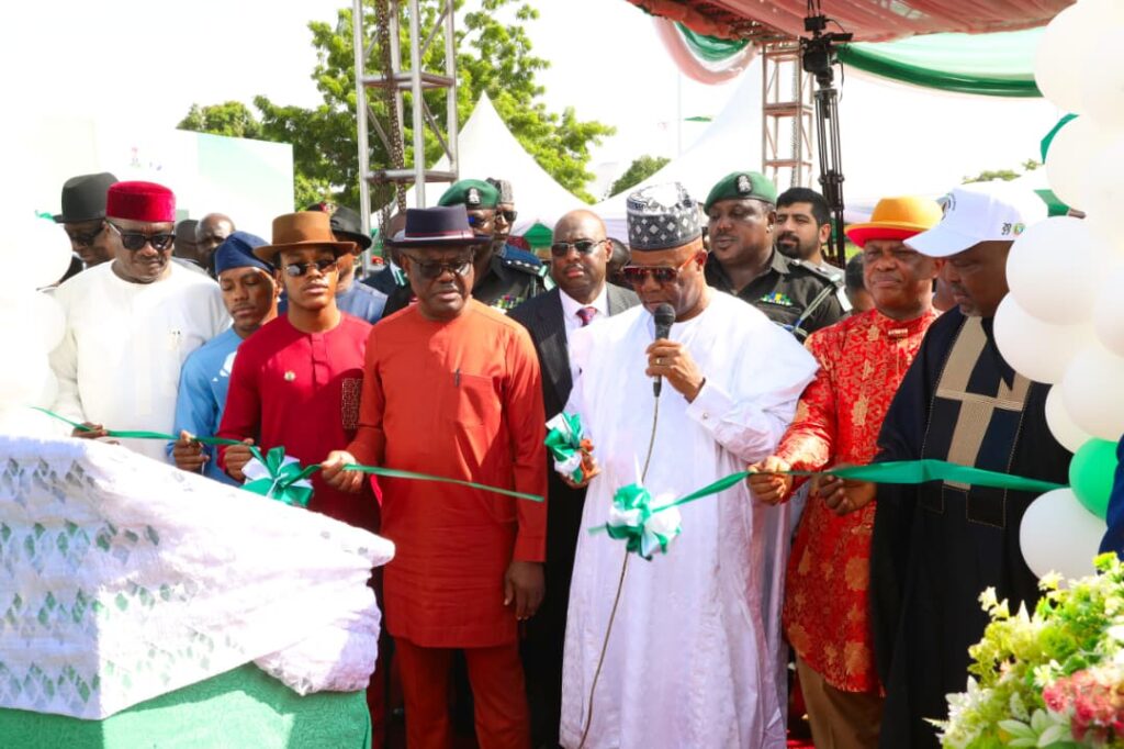 President Tinubu commissions Kwali road