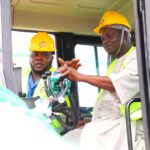 PROJECT FALG-OFF: PRESIDENT TINUBU DIRECTS CONTRACTORS TO EMPLOY NIGERIANS, TRAIN ARTISANS.