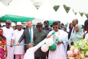 President commissions mabushi