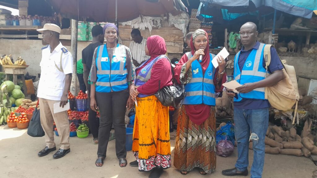 RUWASSA during sensitization