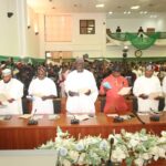 FCT MINISTER INAUGURATES NEW FCT AREA COUNCIL CHAIRMEN