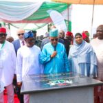 DAY 3 OF PROJECT COMMISSIONINGS: PRESIDENT TINUBU COMMISSIONS AIRPORT EXPRESSWAY TO KUJE TOWN ROAD