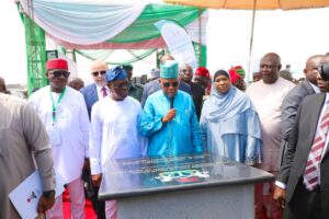 Tinubu represented by Shettima commissions Kuje road