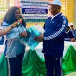 FCT-UBEB FLAGS OFF DISTRIBUTION OF SPORTS EQUIPMENT TO SCHOOLS