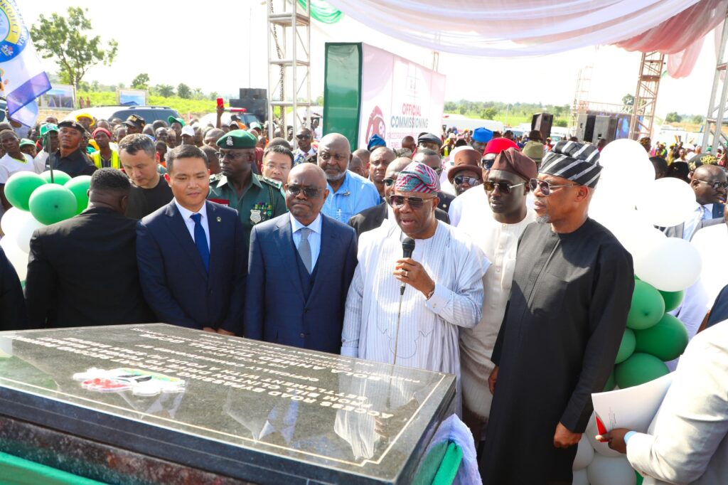 Wike commissions Tungamadaki