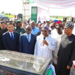 TINUBU COMMISSIONS TUNGAN MADAKI ROAD, SAYS NO CITIZEN SHOULD SUFFER FOR NATIONAL DEVELOPMENT
