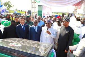 Wike commissions Tungamadaki