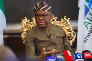 Wike during June media chat