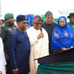 TINUBU COMMISSIONS JAHI-GWARINPA INTERCHANGE, SAYS ERA OF GRIDLOCK IS OVER