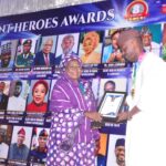 QUALITY ASSURANCE DIRECTOR RECEIVES NIGERIA SILENT HEROES AWARD
