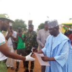 FCT MINISTER  OF STATE, NYSC COORDINATOR CHARGE CORPS MEMBERS TO ACCEPT POSTINGS, EMBRACE DISCIPLINE AND ENTREPRENEURSHIP.
