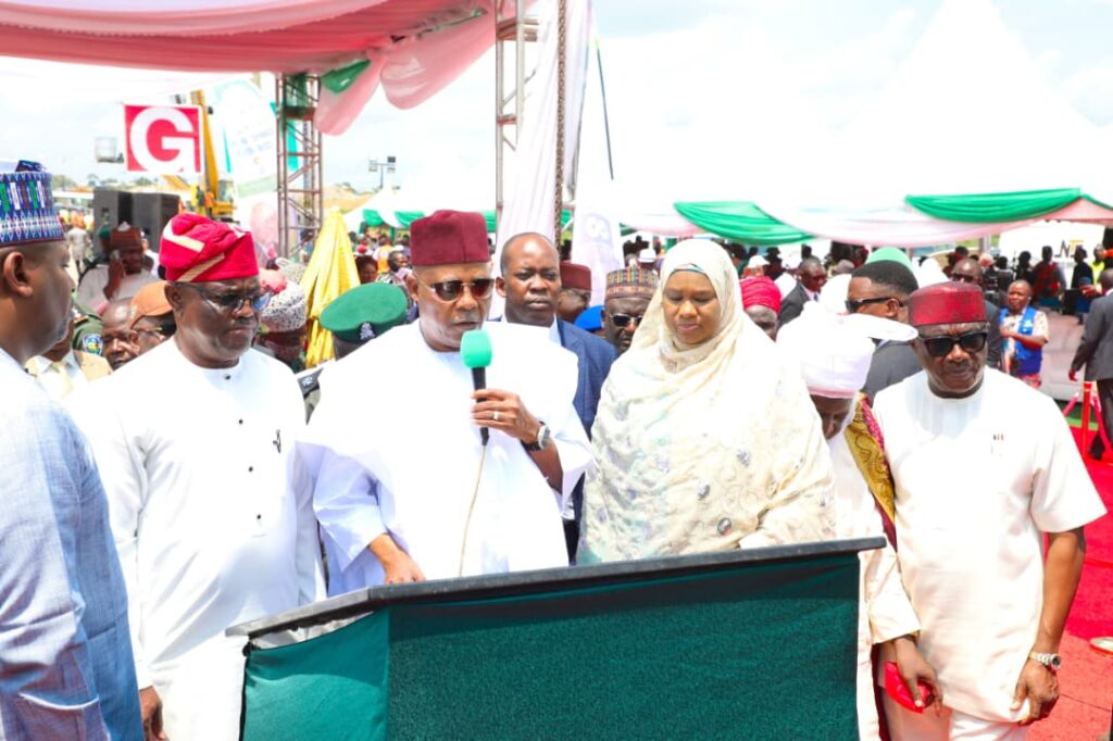 president Tinubu commissions Kuje-Gwagwalada road