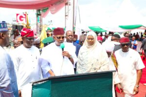 president Tinubu commissions Kuje-Gwagwalada road