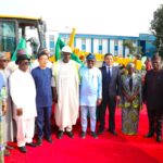 PRESIDENT TINUBU FLAGS OFF STRATEGIC COLLECTOR ROAD IN ABUJA’S RESEARCH DISTRICT