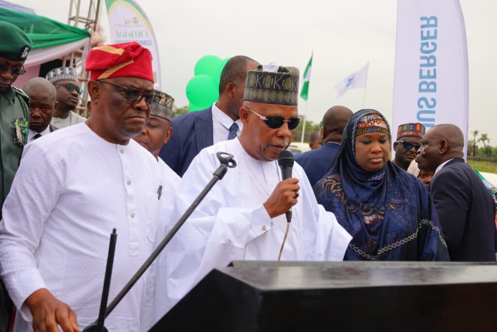 president represented by the VP Shettima