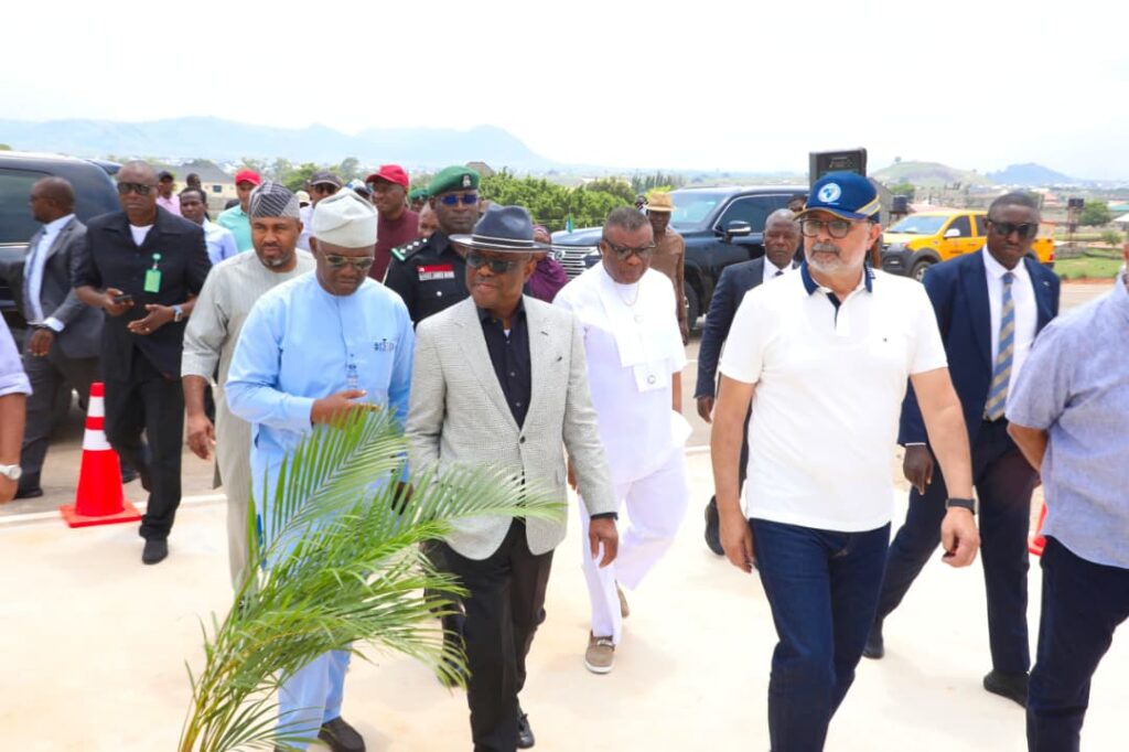 wike last tour before commissioning