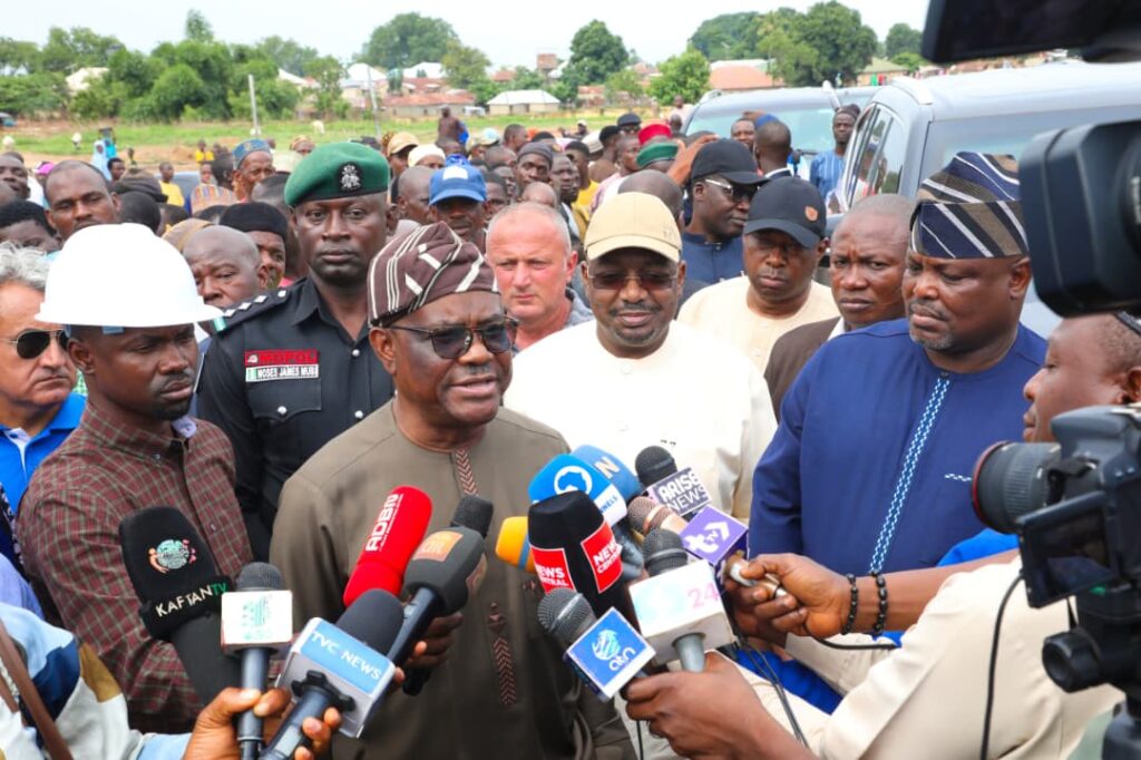 wike on inspection tour