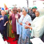 PRESIDENT TINUBU DELIVERS POTABLE WATER TO BWARI, URGES PATIENCE FOR NATIONAL REBIRTH, PROSPERITY