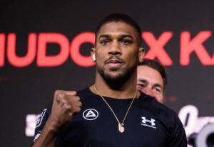 Anthony Joshua