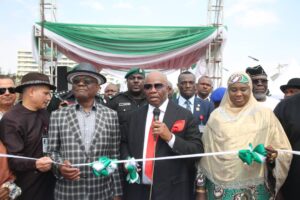 Commissioning of N2 transit way