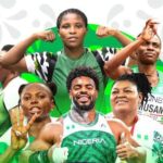 NIGERIA LEADS AFRICA AT GLASGOW COMMONWEALTH GAMES