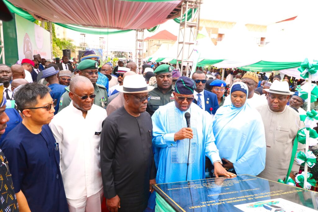 Gaduwa commissioning