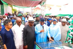 Gaduwa commissioning