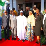 TINUBU INAUGURATES 10-UNIT LAW SCHOOL STAFF QUARTERS, AWARDS CONTRACT FOR 20 MORE.