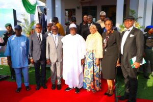 Lawschool staff quarters commissioning