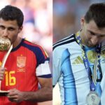 FIFA SAYS RODRI, IFFHS SAYS MESSI