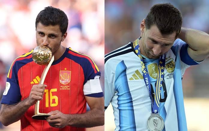 Messi and Rodri