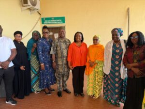 Muktar with IDEA execs